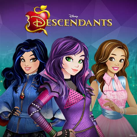 disney descendants game